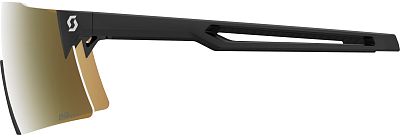 Превью Велоочки Велоочки SCOTT Stride Compact LS Black, Линзы: AMP Gold Chrome (425117-0001374)